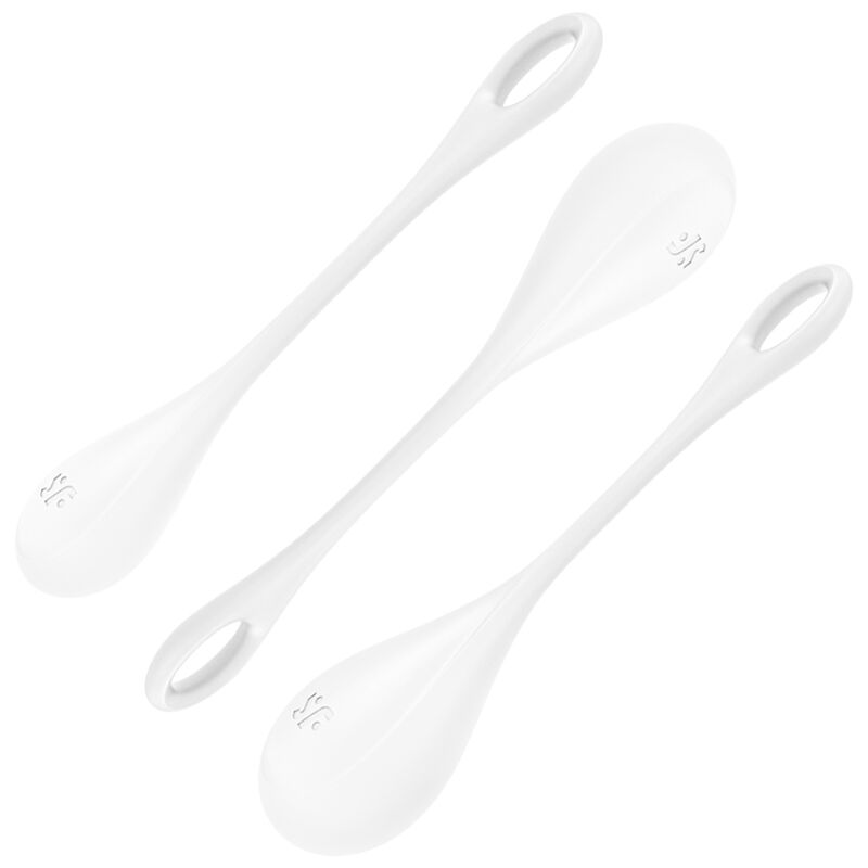 SATISFYER – YONI POWER 1 KIT DE ENTRENAMIENTO BLANCO