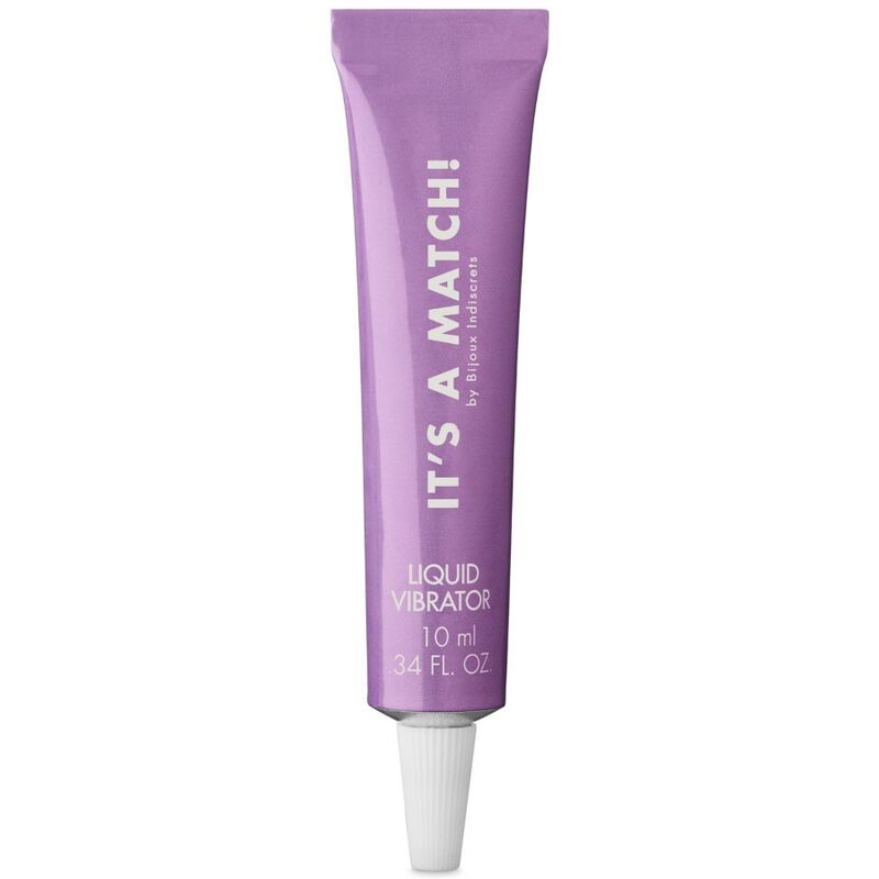 BIJOUX – ITS A MATCH VIBRADOR LIQUIDO 10 ML