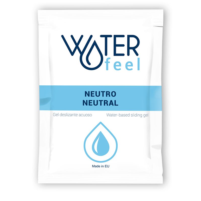 WATERFEEL – GEL DESLIZANTE BASE AGUA NEUTRO 6 ML