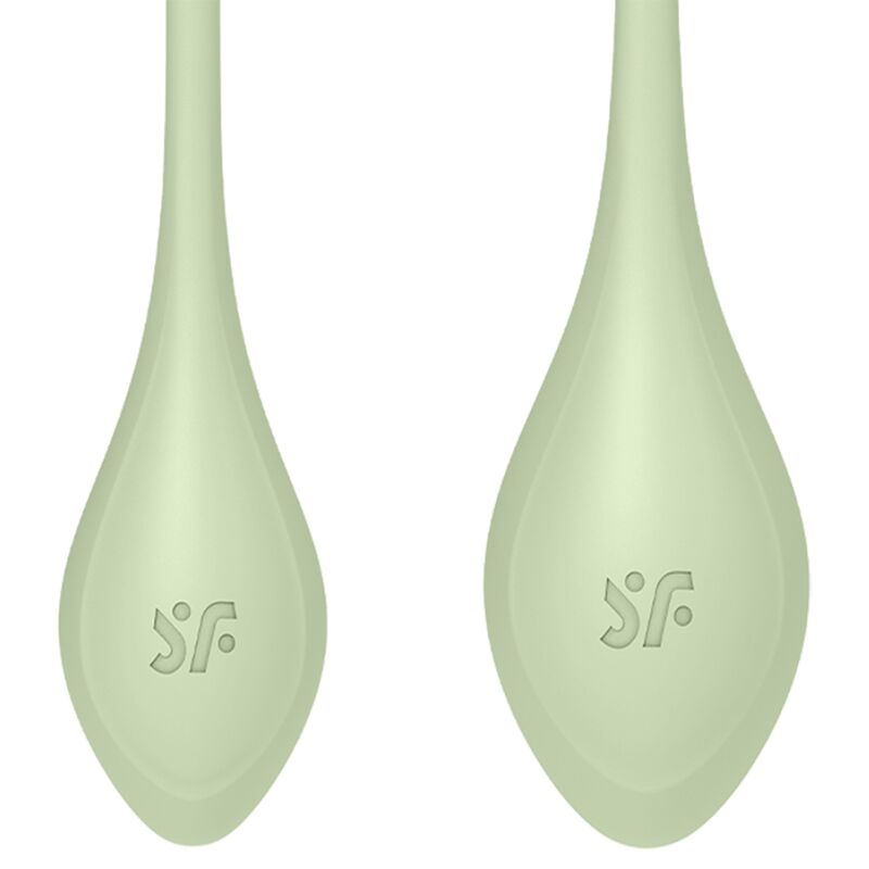 SATISFYER – YONI POWER 2 KIT DE ENTRENAMIENTO VERDE