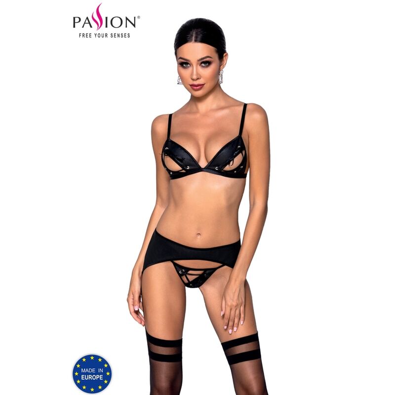 PASSION – MILEY SET CUERO ECOLOGICO L/XL