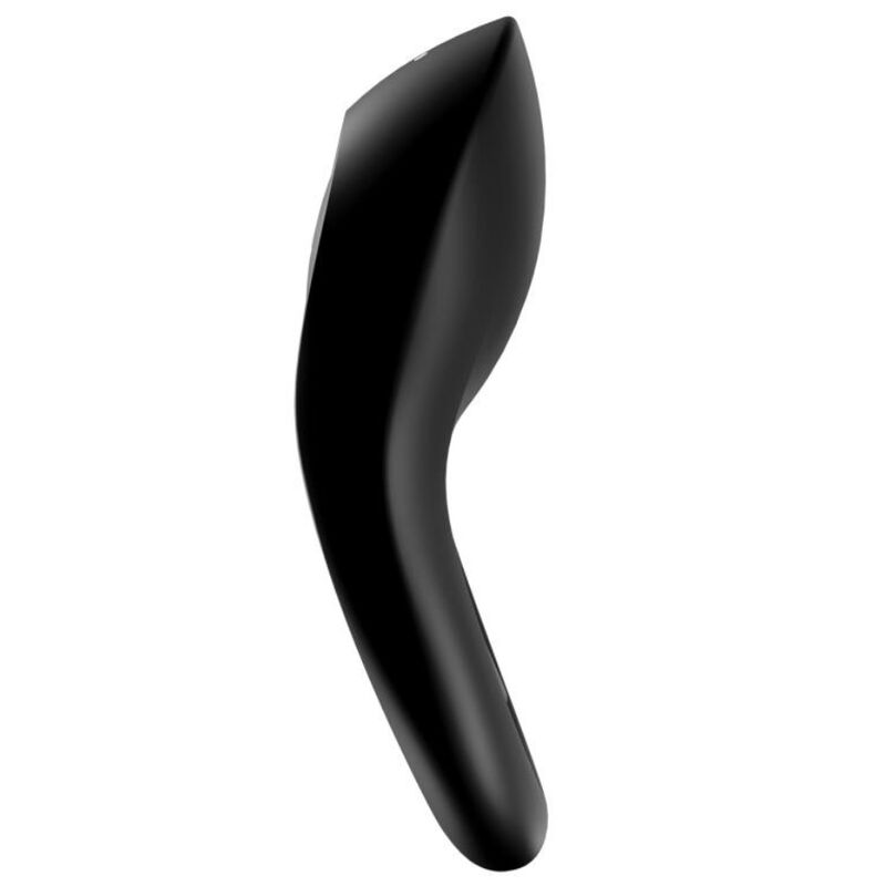 SATISFYER – LEGENDARY DUO ANILLO VIBRADOR NEGRO