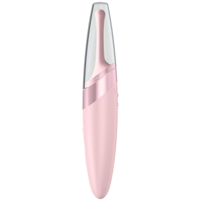 SATISFYER – TWIRLING DELIGHT ESTIMULADOR CLITORIS ROSA