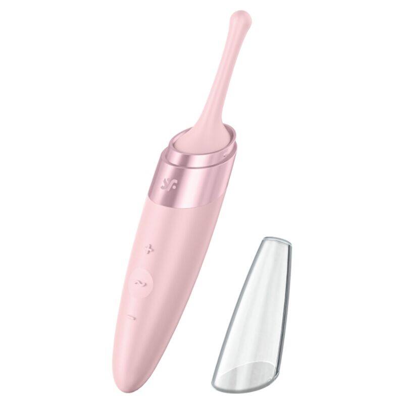 SATISFYER – TWIRLING DELIGHT ESTIMULADOR CLITORIS ROSA