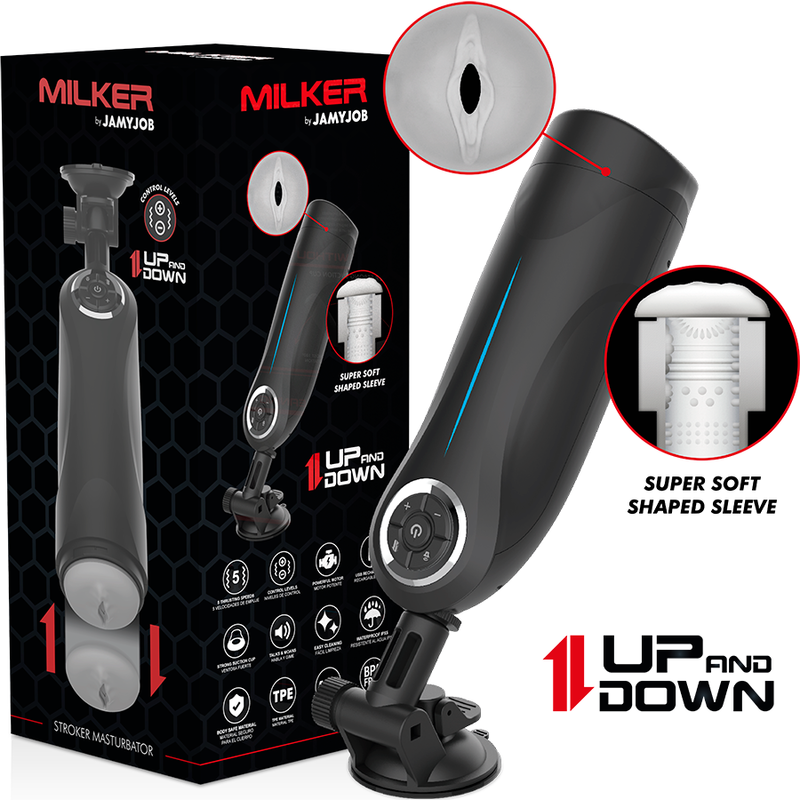 JAMYJOB – MILKER STROKER CON FUNCION UP AND DOWN