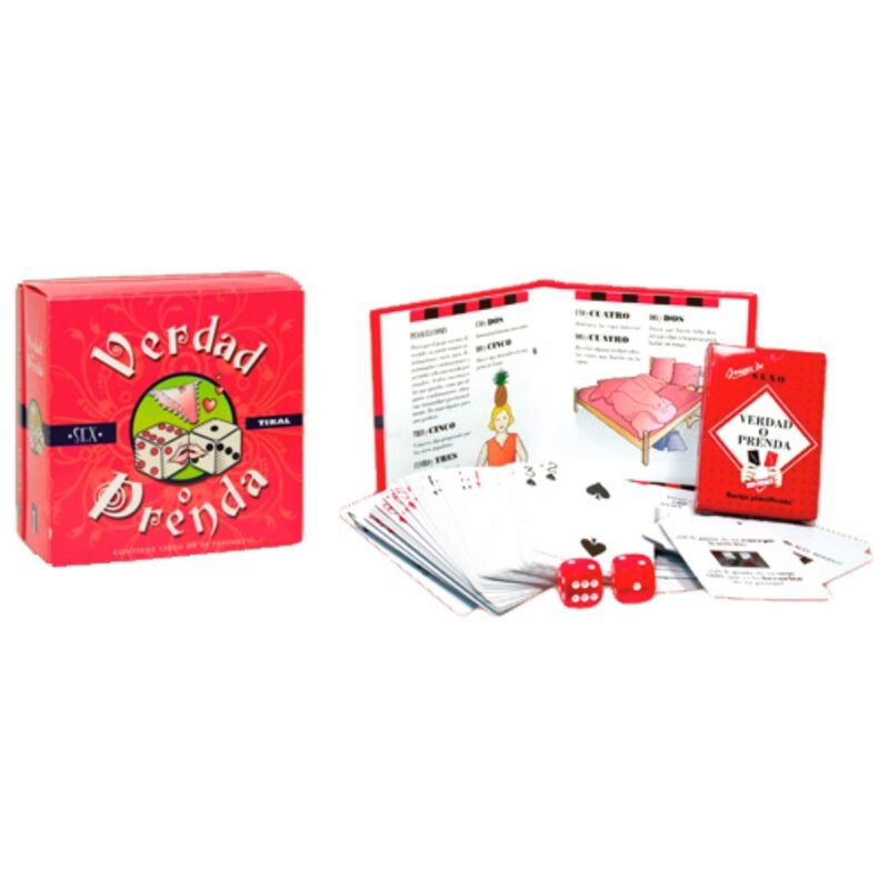 DIABLO PICANTE – JUEGO VERDAD O PRENDA