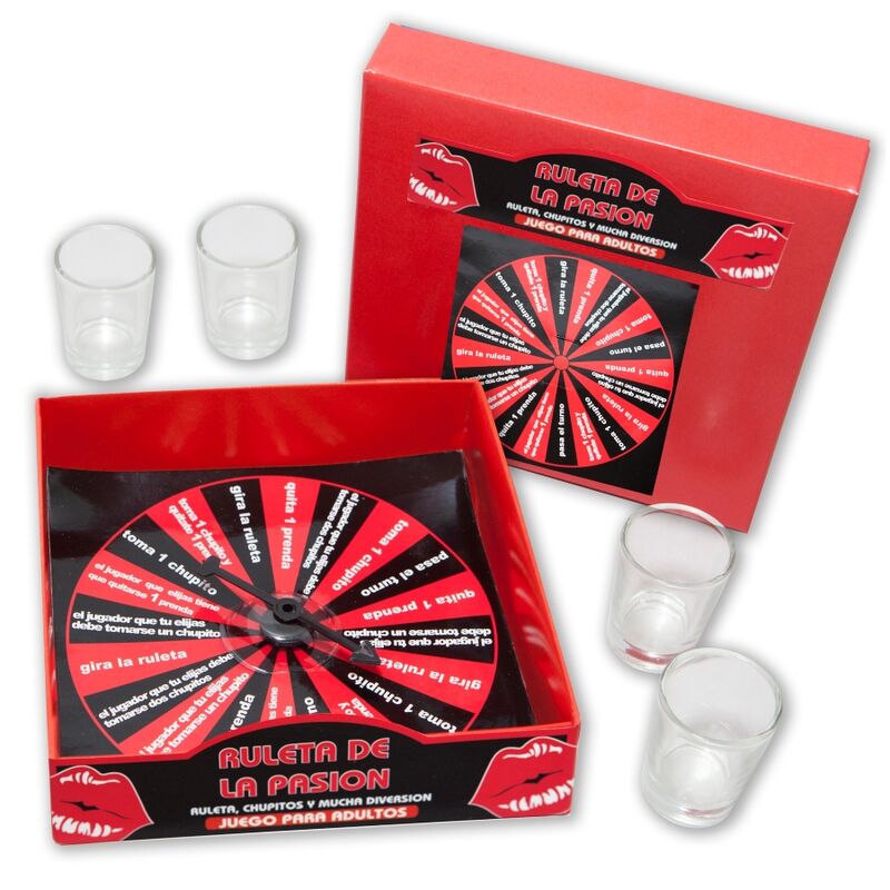 DIABLO PICANTE – JUEGO CHUPITOS RULETA DE LA PASIÓN