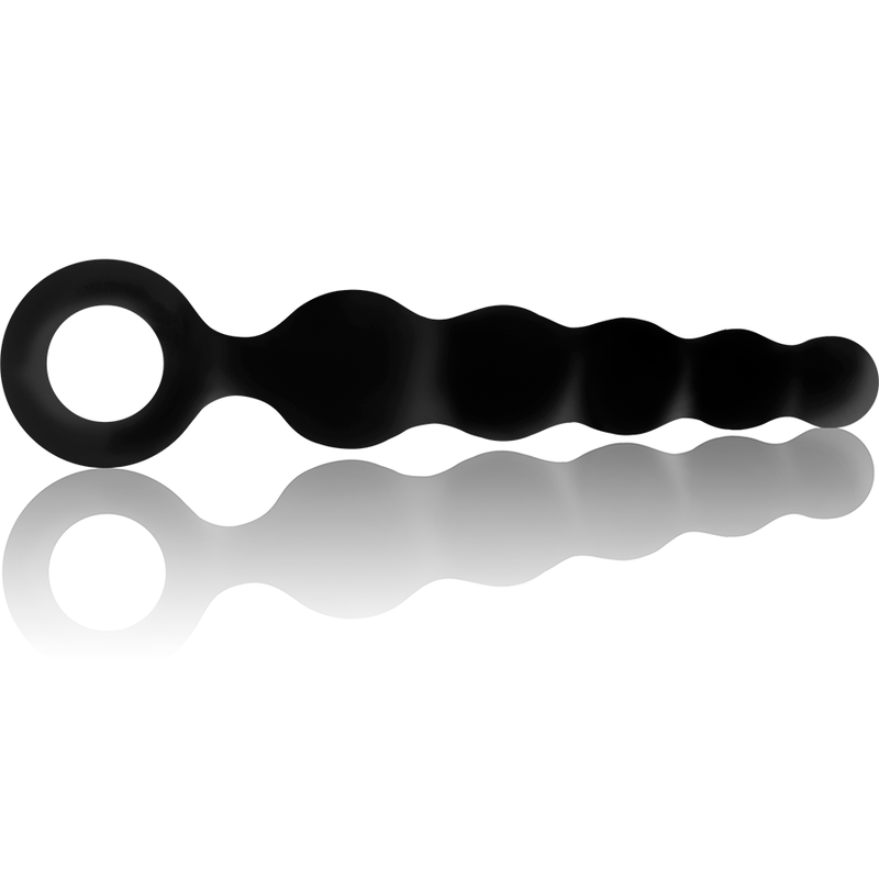 Plug anal nivelado de silicona (12,5/8,6 cm) OHMAMA