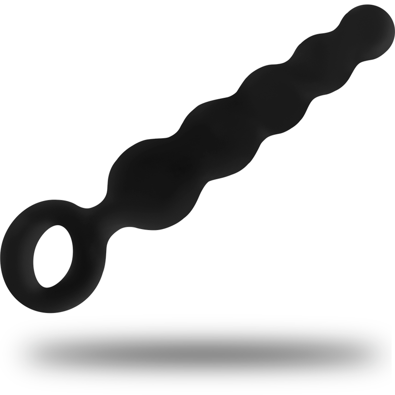 Plug anal nivelado de silicona (12,5/8,6 cm) OHMAMA