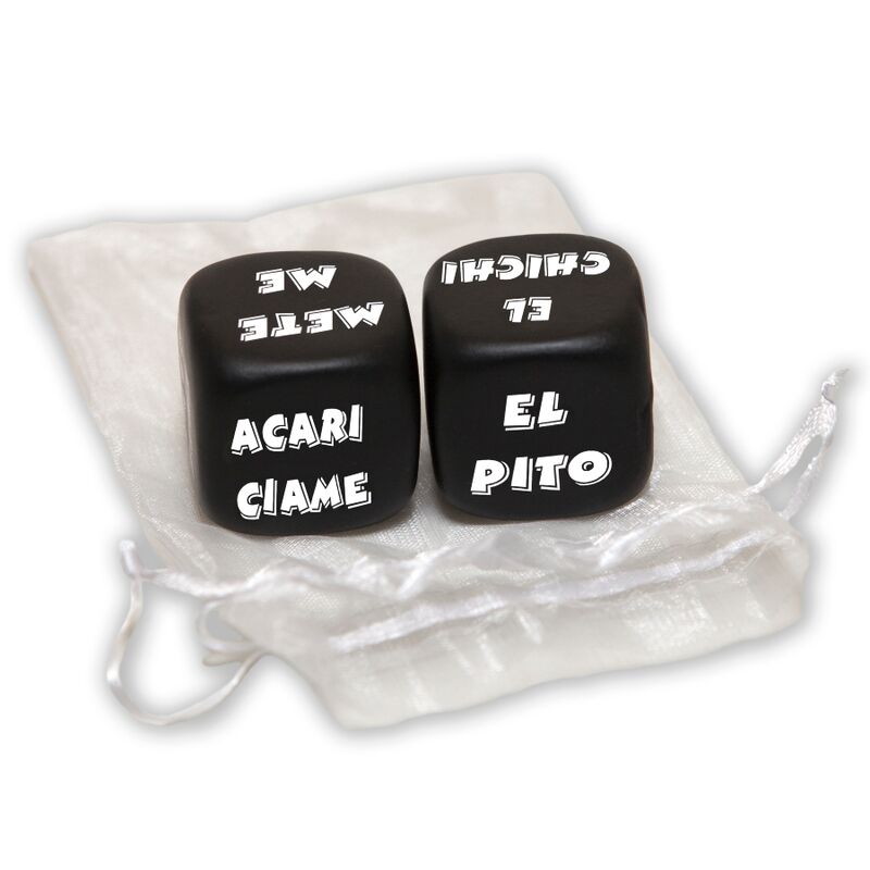 DIABLO PICANTE – 2 DADOS ACCIÓN Y PARTE DEL CUERPO