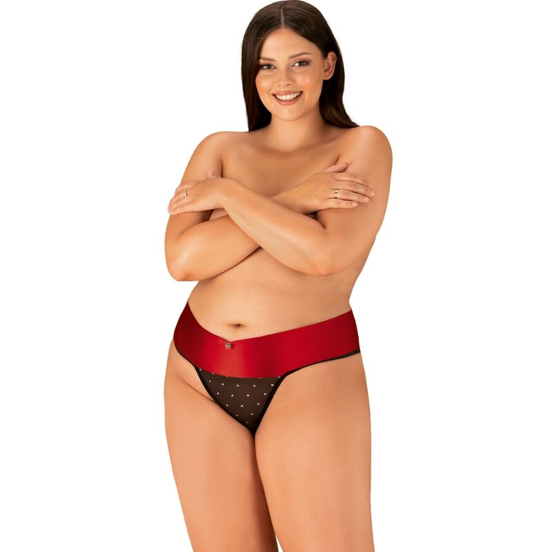 OBSESSIVE – TIENESY TANGA XXL/XXXL