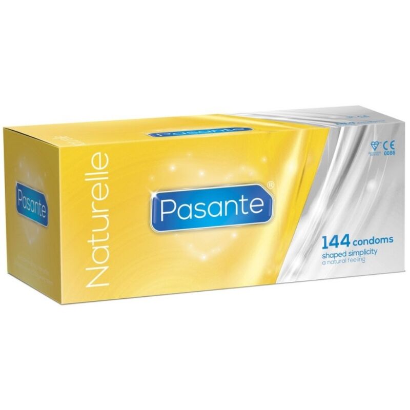 PASANTE – CONDOM GAMA NATURELLE 144 UNIDADES