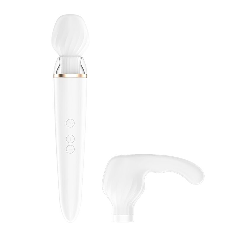SATISFYER – DOUBLE WANDER APP BLANCO