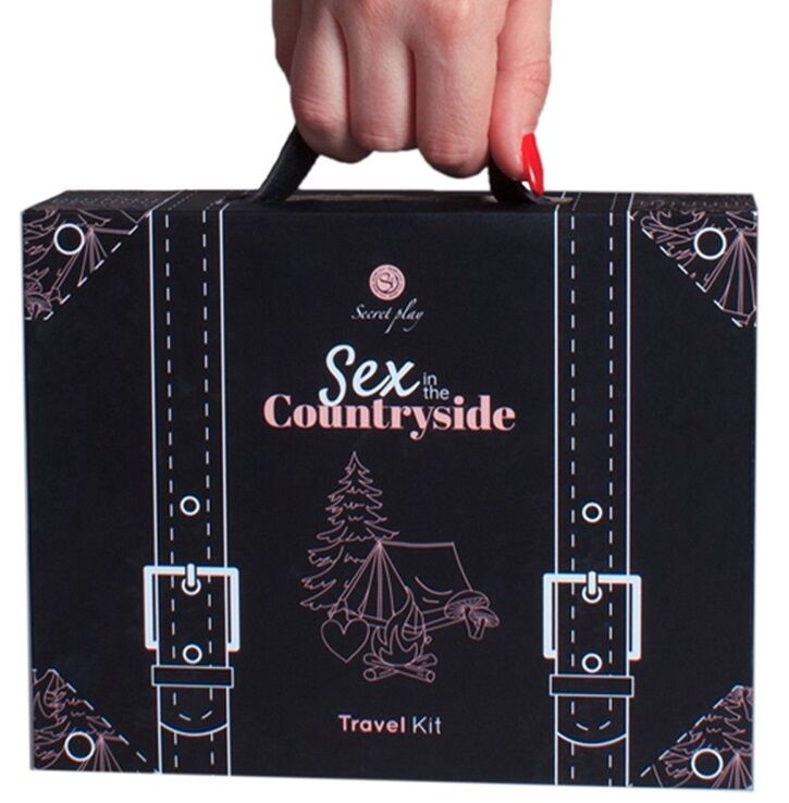 SECRETPLAY – SEX IN THE COUNTRYSIDE TRAVEL KIT (ES/EN/DE/FR/NL/PT)
