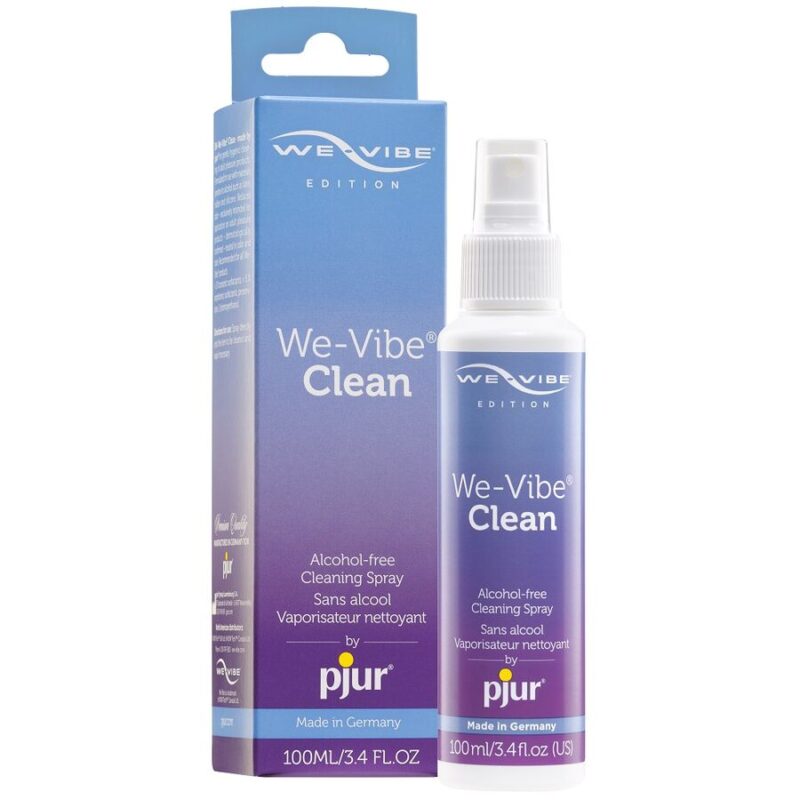 LIMPIADOR JUGUETES 100 ML PJUR WE VIBE