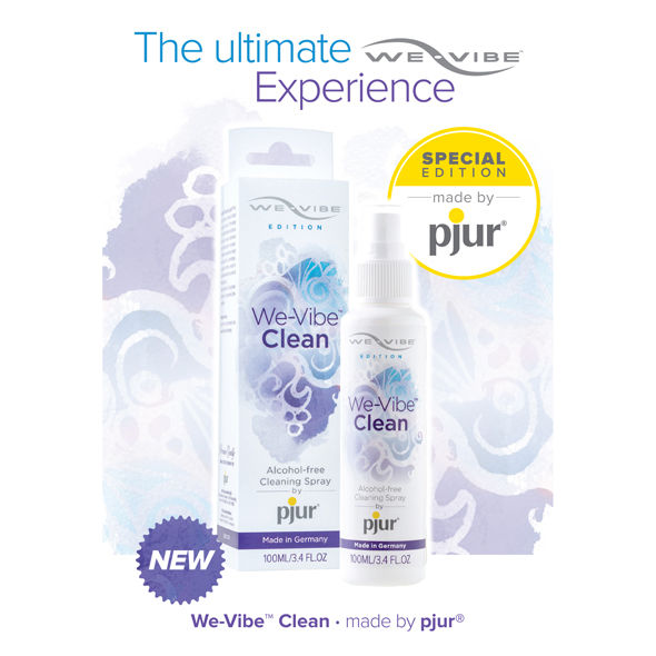 LIMPIADOR JUGUETES 100 ML PJUR WE VIBE