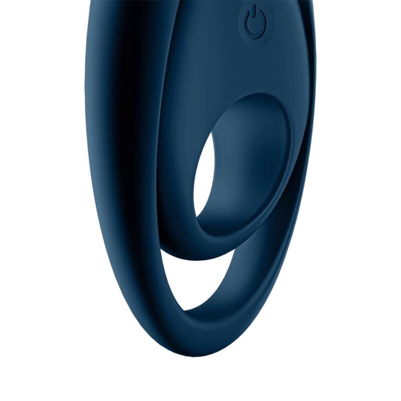 SATISFYER – GLORIOUS DUO ANILLO VIBRADOR AZUL