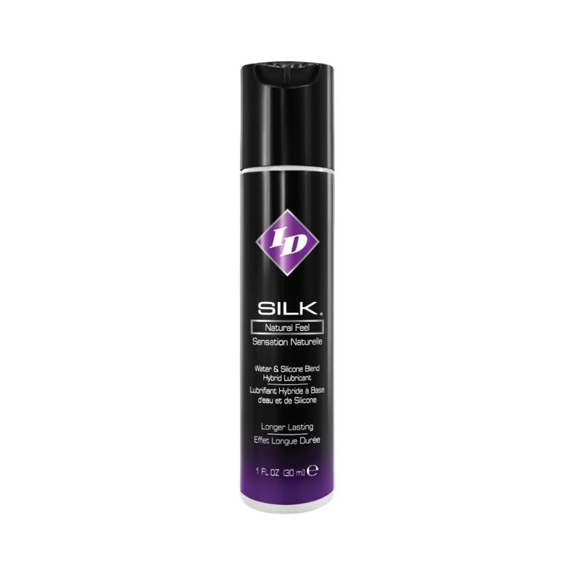 ID SILK – NATURAL FEEL SILICONE/WATER 30ML