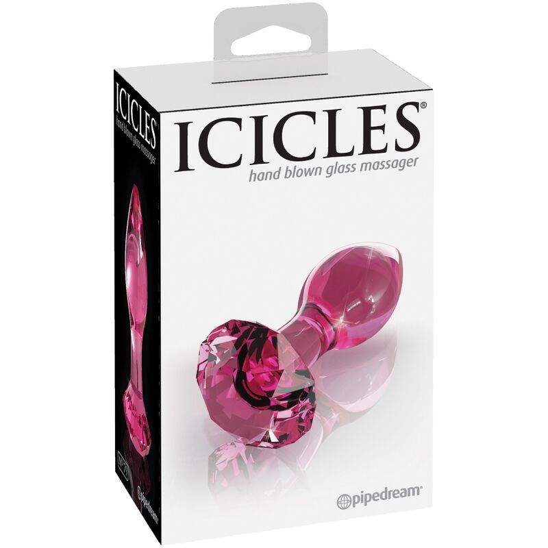 ICICLES – N. 79 PLUG ANAL VIDRIO