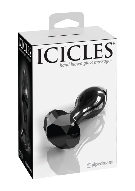 ICICLES – N. 78 PLUG ANAL VIDRIO