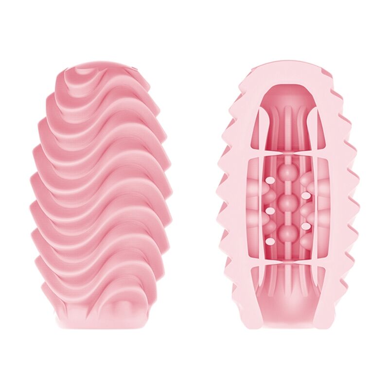 PRETTY LOVE – HUEVO MASTURBADOR DOBLE CARA ROSA