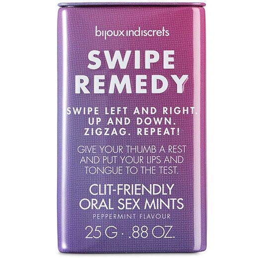 BIJOUX – INDISCRETS SWIPE REMEDY CARAMELOS SEXO ORAL
