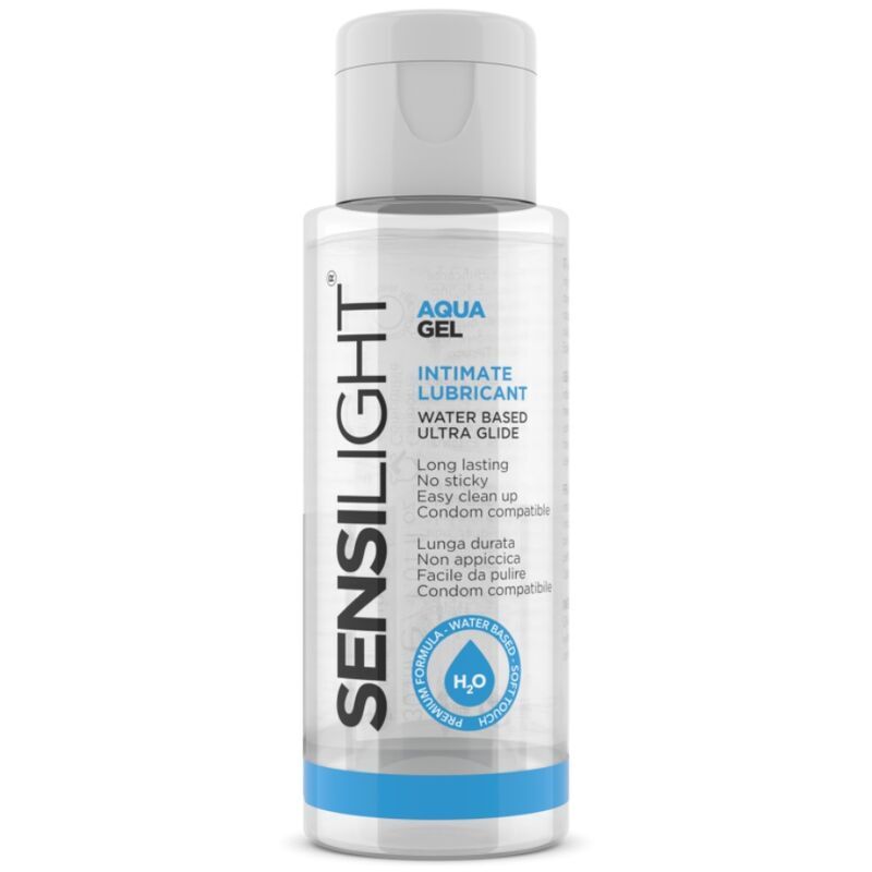 INTIMATELINE – SENSILIGHT LUBRICANTE BASE AGUA AQUAGEL 30 ML