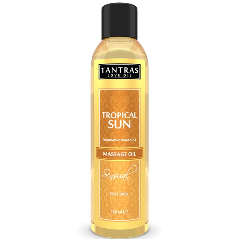 INTIMATELINE – TANTRAS LOVE OIL TROPICAL SUN ACEITE MASAJE 150 ML