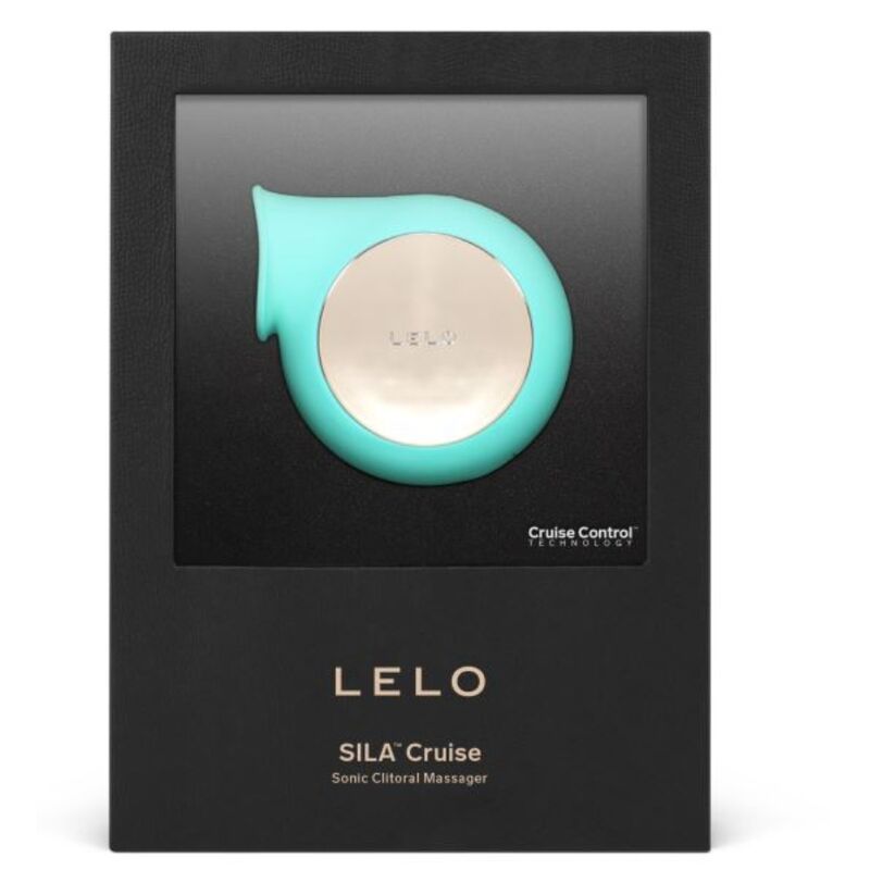 LELO – SILA CRUISE ESTIMULADOR ONDAS – VERDE AGUA