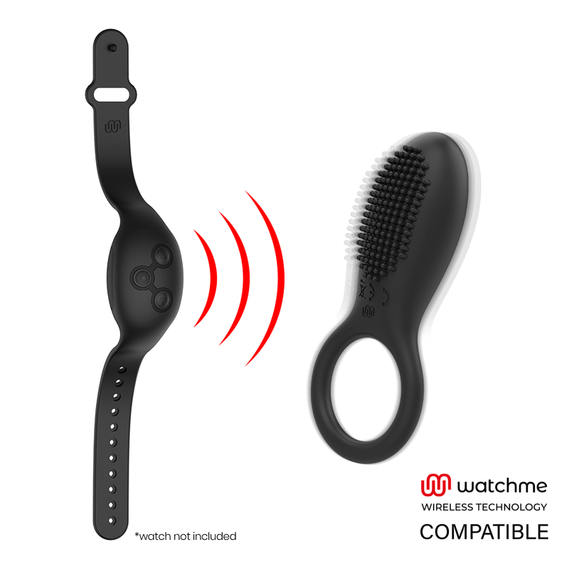 MR BOSS – TINO ANILLO ESTIMULADOR COMPATIBLE CON WATCHME WIRELESS TECHNOLOGY