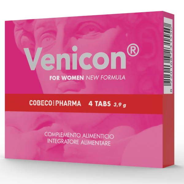 COBECO – VENICON SUPLEMENTO LIBIDO MUJER 4CAP