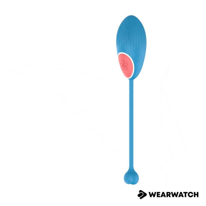 WEARWATCH – HUEVO CONTROL REMOTO TECHNOLOGY WATCHME AZUL / NIVEO