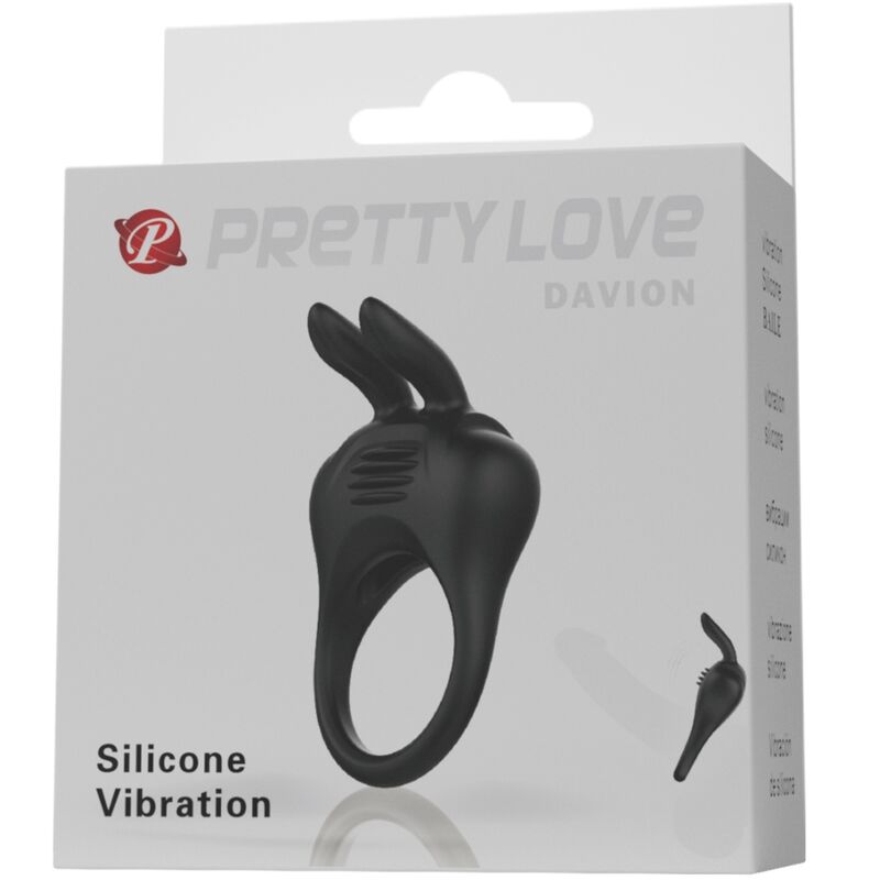 PRETTY LOVE – DAVION ANILLO VIBRADOR RABBIT