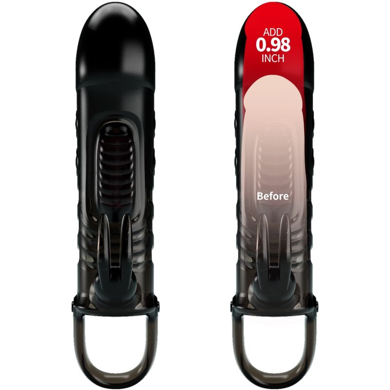 PRETTY LOVE – SLOANE FUNDA PENE RABBIT NEGRO