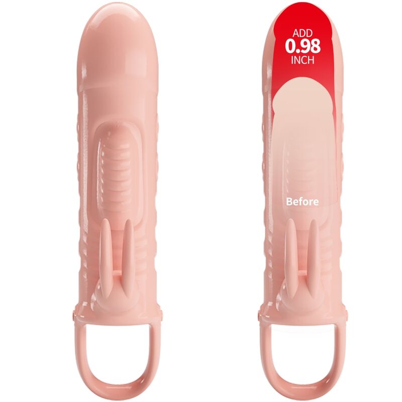 PRETTY LOVE – SLOANE FUNDA PENE RABBIT NATURAL