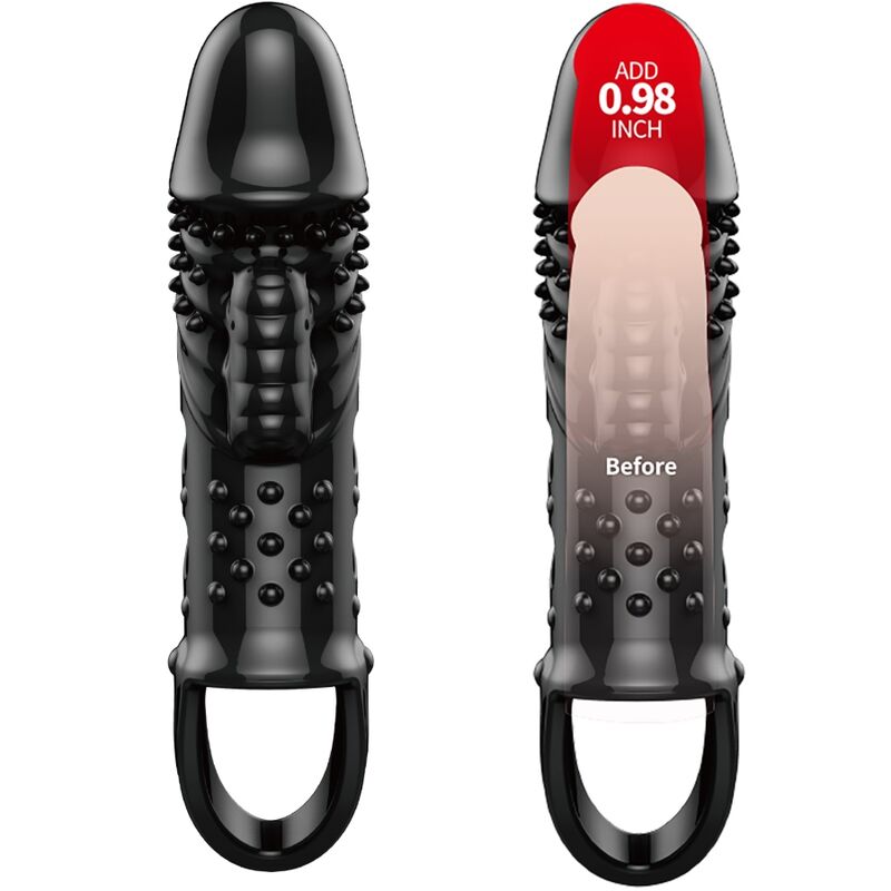 PRETTY LOVE – CECELIA FUNDA PENE NEGRO