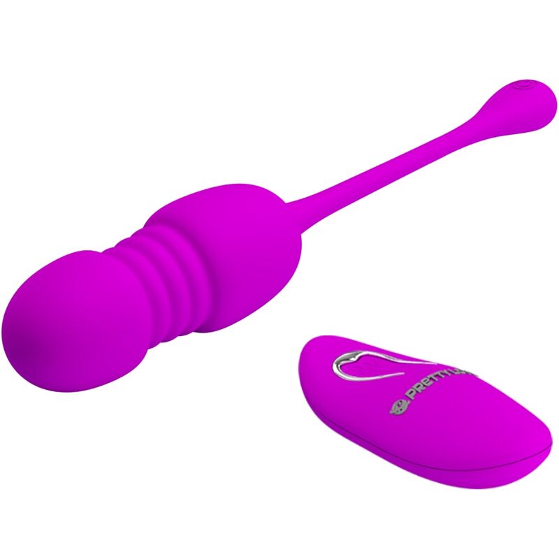 PRETTY LOVE – CALLIERI HUEVO VIBRADOR