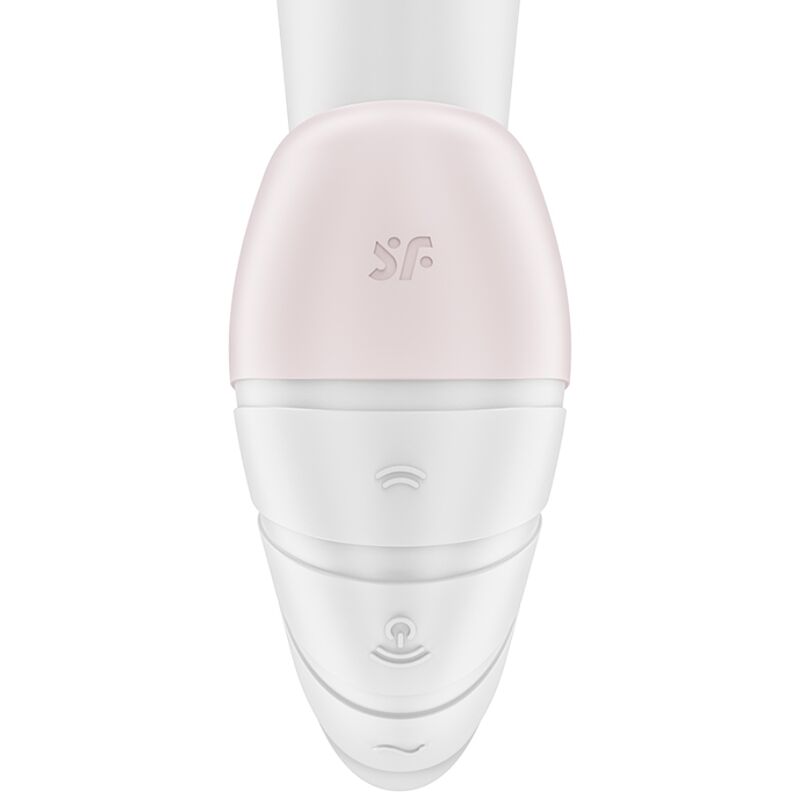 SATISFYER – SUPERNOVA ESTIMULADOR Y VIBRADOR BLANCO