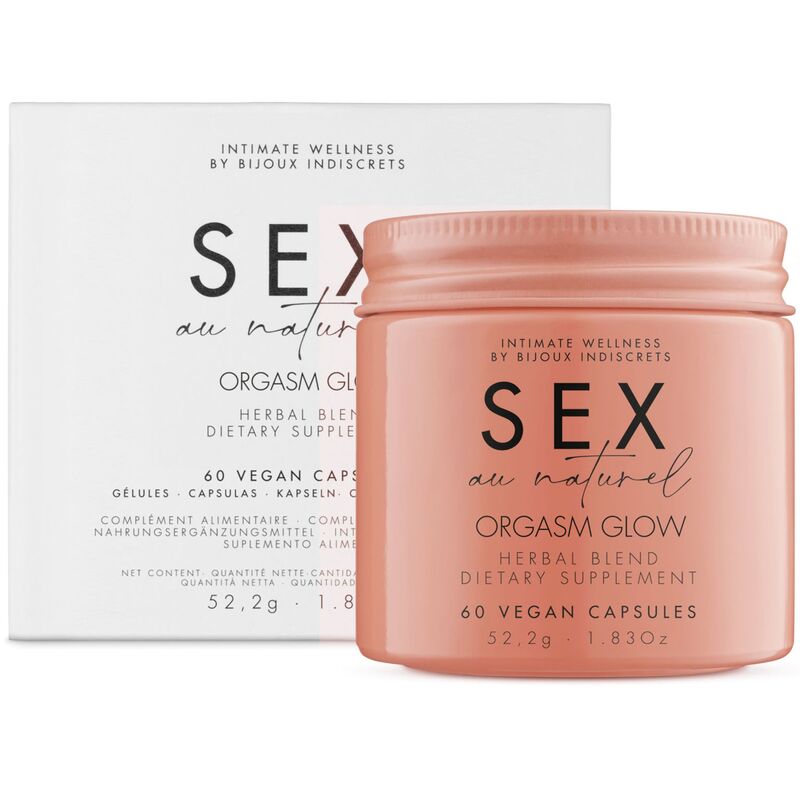 BIJOUX – ORGASM GLOW COMPLEMENTO ALIMENTICIO 60 CAPSULAS