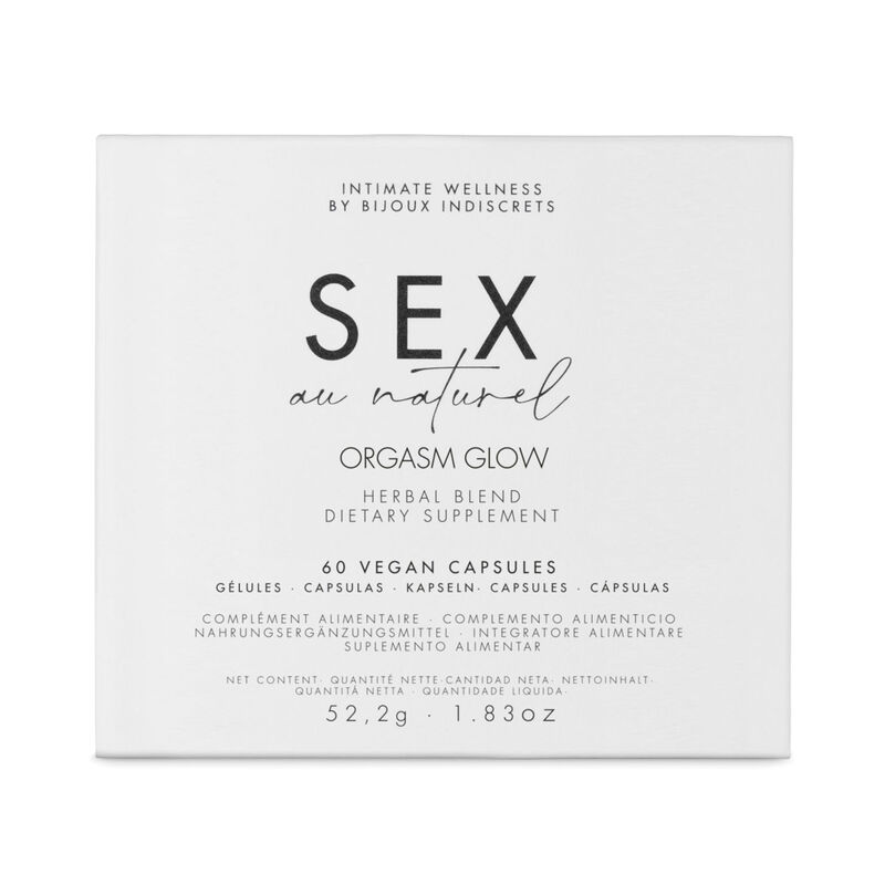 BIJOUX – ORGASM GLOW COMPLEMENTO ALIMENTICIO 60 CAPSULAS