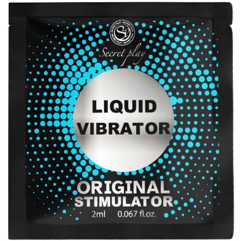 SECRETPLAY – VIBRADOR LIQUIDO ESTIMULADOR UNISEX 2 ML