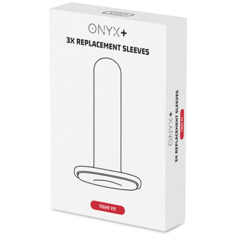 KIIROO – ONYX+ FUNDA DE REPUESTO 3 UNIDADES – AJUSTE APRETADO