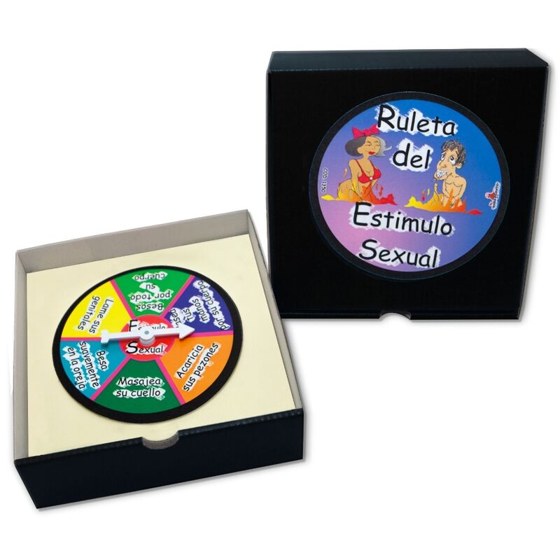 DIABLO PICANTE – RULETA DEL ESTÍMULO SEXUAL