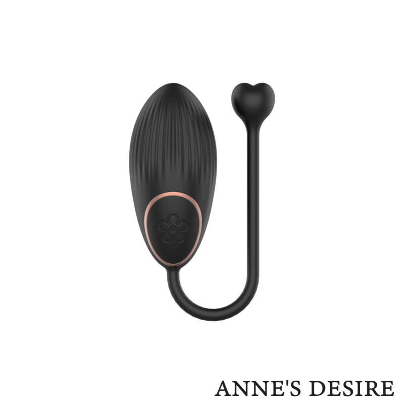ANNE’S DESIRE – HUEVO CONTROL REMOTO TECNOLOGÍA WATCHME NEGRO/GOLD