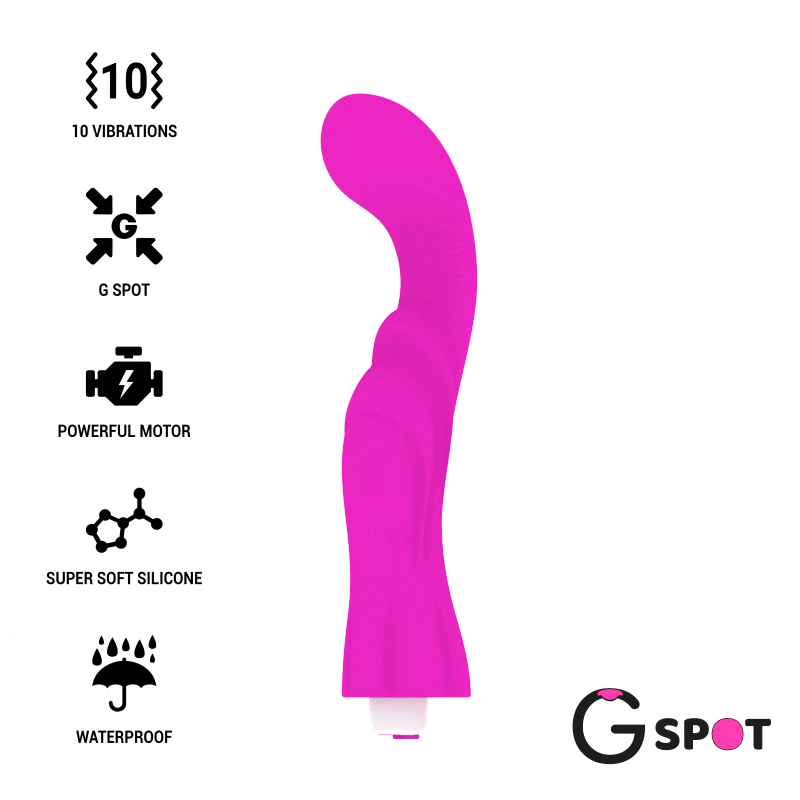 G-SPOT – GREGORY VIBRADOR VIOLETA