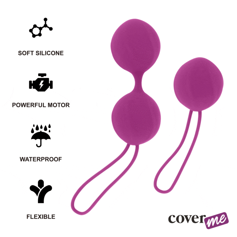 COVERME – KEGEL ENTRENADOR PELVICO LILA