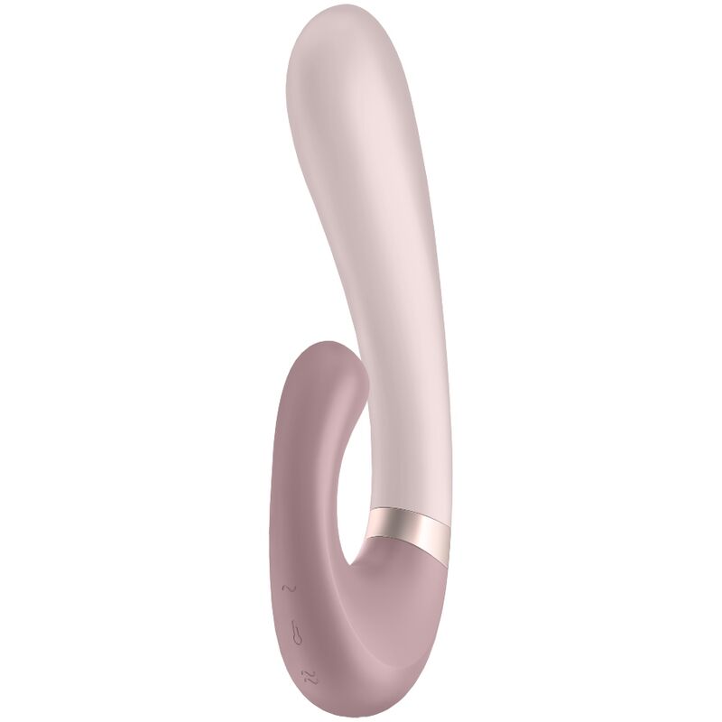 SATISFYER – HEAT WAVE VIBRADOR APP ROSA