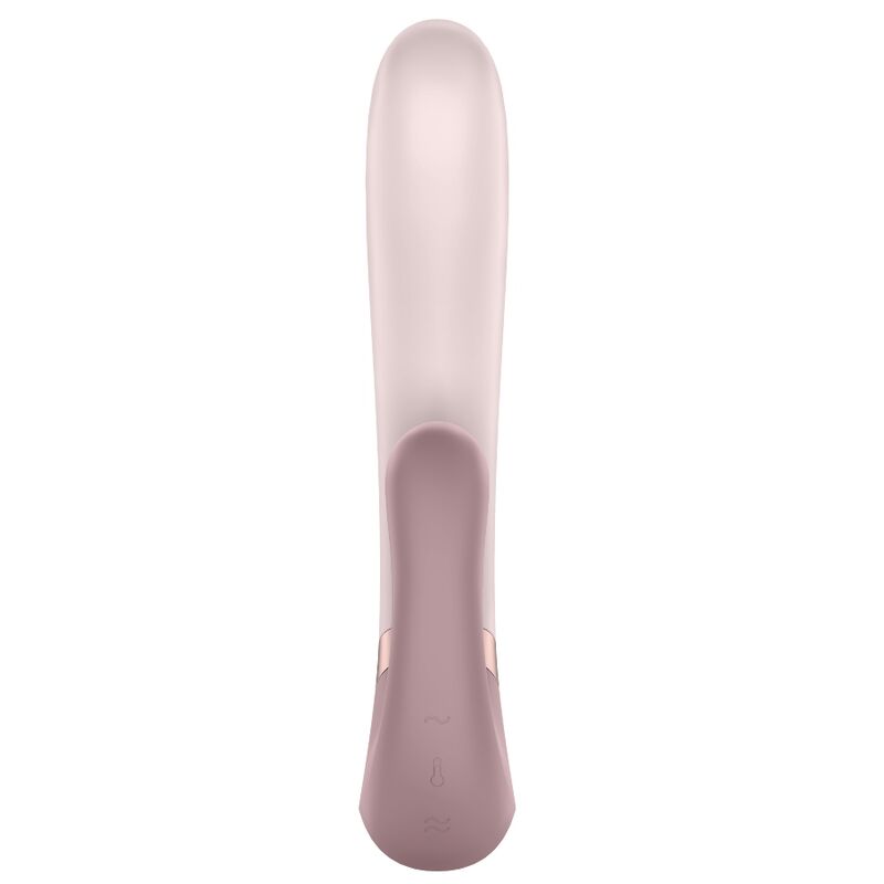 SATISFYER – HEAT WAVE VIBRADOR APP ROSA