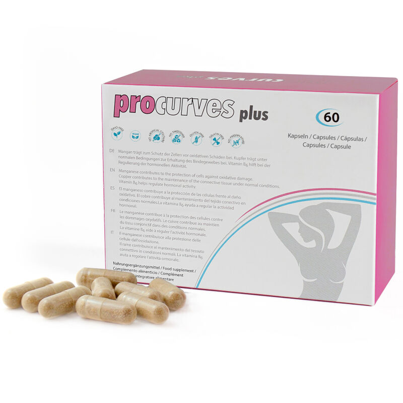 500 COSMETICS – PROCURVES PILLS CAPSULAS PARA AUMENTO PECHO