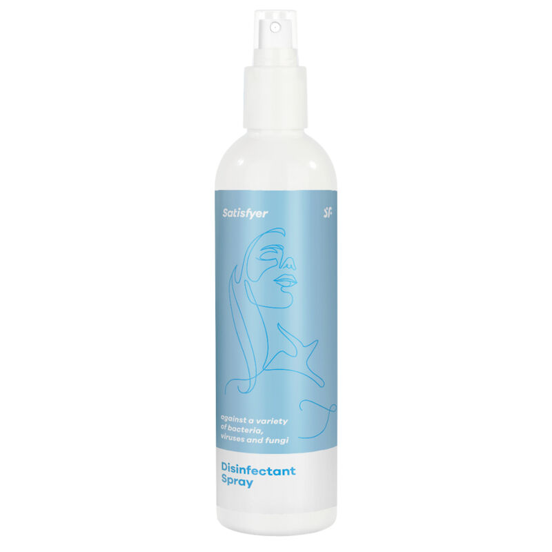 SPRAY DESINFECTANTE 300 ML SATISFYER – WOMAN